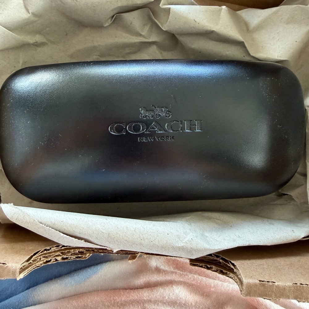 Coach Women's Oversized Round Sunglasses - Pink - Picture 8 of 8